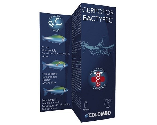 Colombo Cerpofor Bactyfec 100 ml