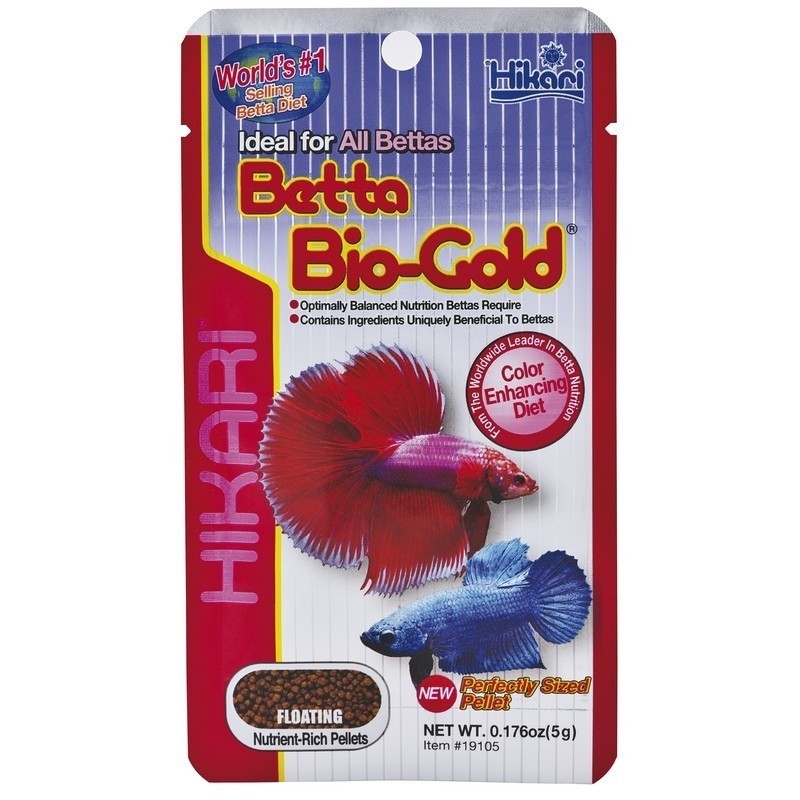 Hikari Betta Bio-Gold 5 gram