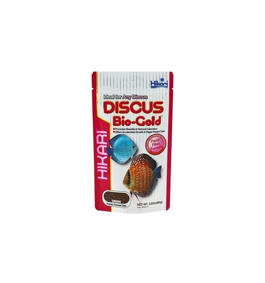 Hikari Discus Bio-Gold 80 gram