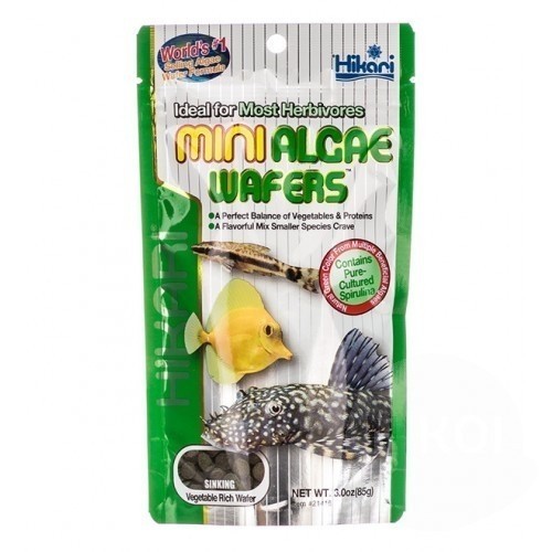 Hikari Mini Algae Wafers 85 gram