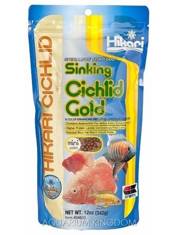 Hikari Sinking Cichlid Gold 342 gram