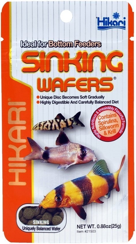 Hikari Sinking Wafers 25 gram