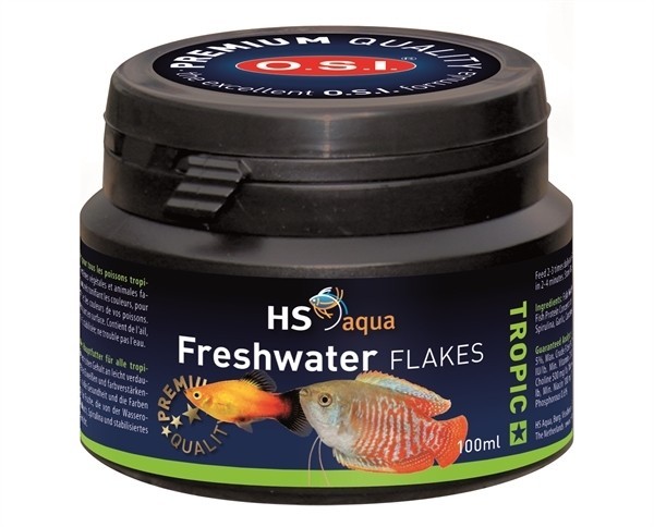 HS Aqua Freshwater Flakes 100 ML