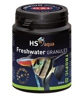 HS Aqua Freshwater Granules S 200 ML