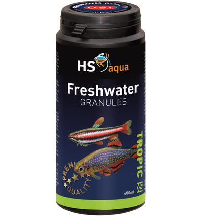 HS Aqua Freshwater Granules XS 400 ML