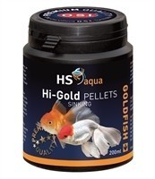 HS Aqua Hi-Gold Pellets Sinking 200 ml