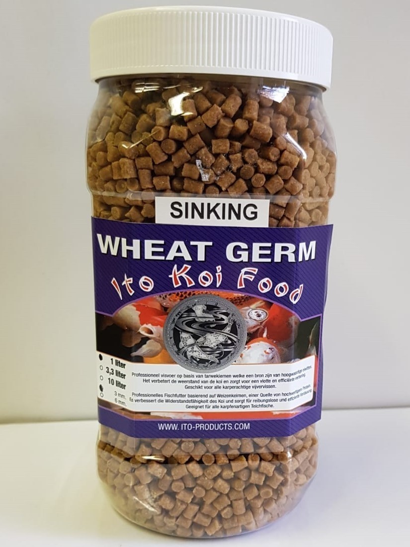 ITO Koi Voer Wheat Germ Sinking 1 liter