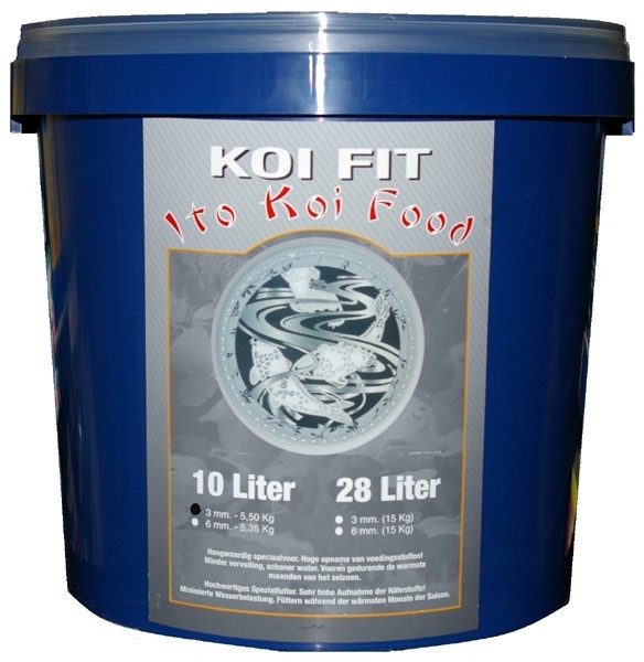 ITO Koi Voer Koi-Fit 3 mm 10 liter