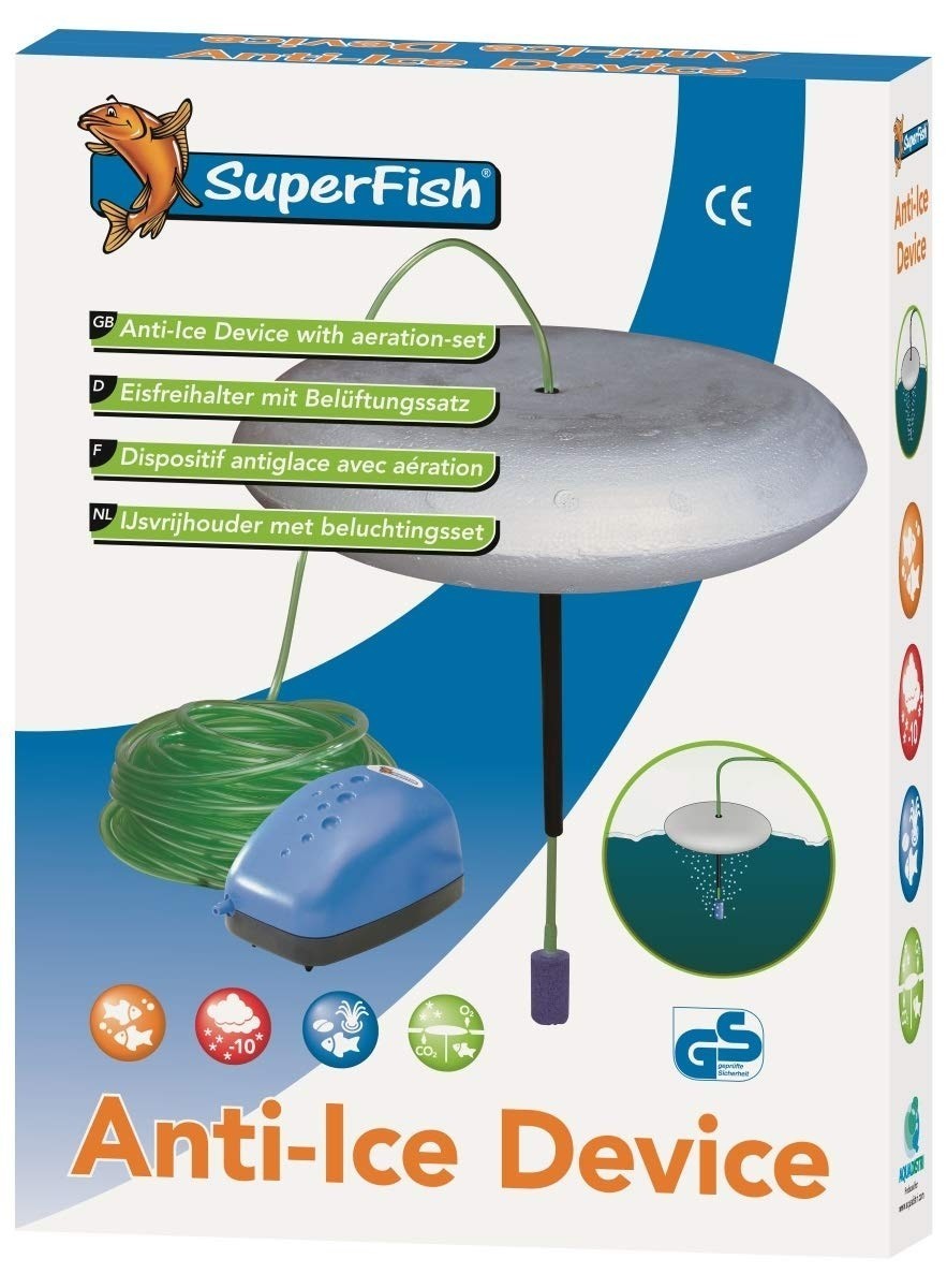 SuperFish Anti-Ice Device