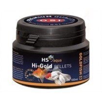 HS Aqua Hi-Gold Pellets Sinking 100 ml