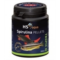 HS Aqua Spirulina Pellets S 200 ml